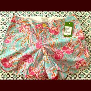 BNWT Lilly Pulitzer Jellies Be Jammin buttercups